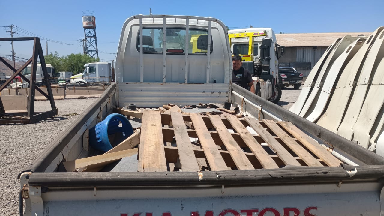  Kia FRONTIER 2010    EN DESARME